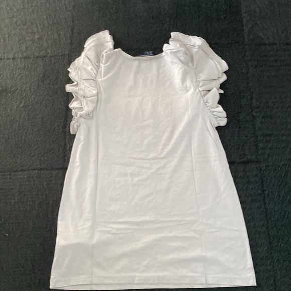 French Connection flutter Tee size S - Picture 4 of 6